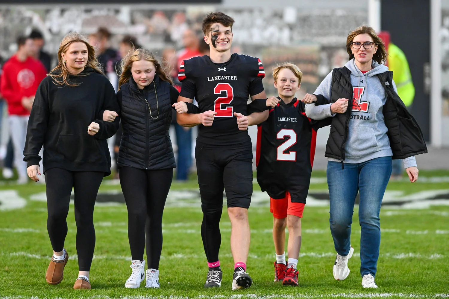 John Gang and Family