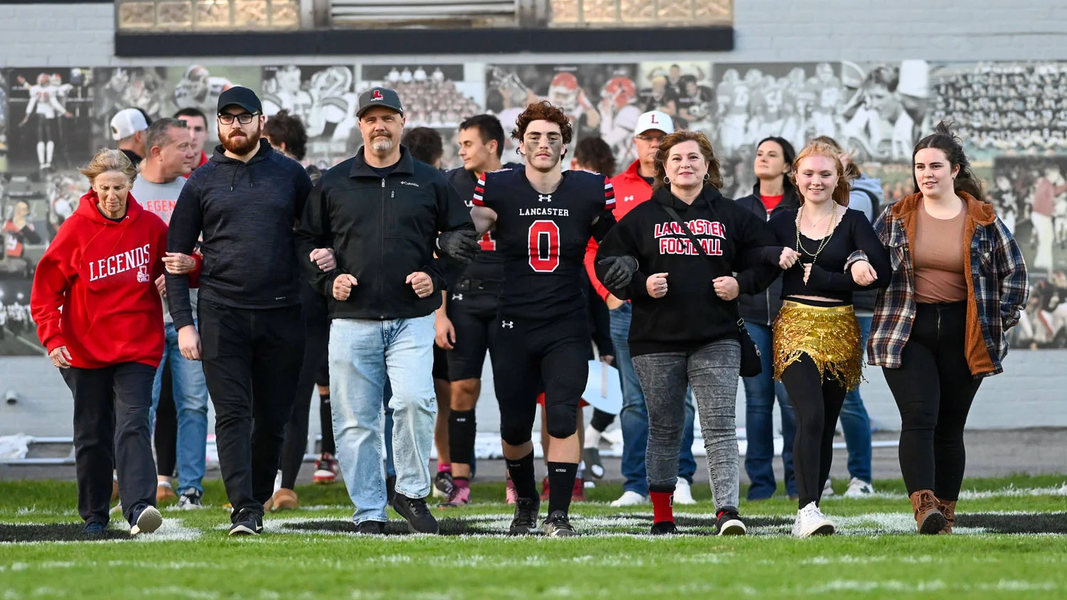 Nathan Myers and Family