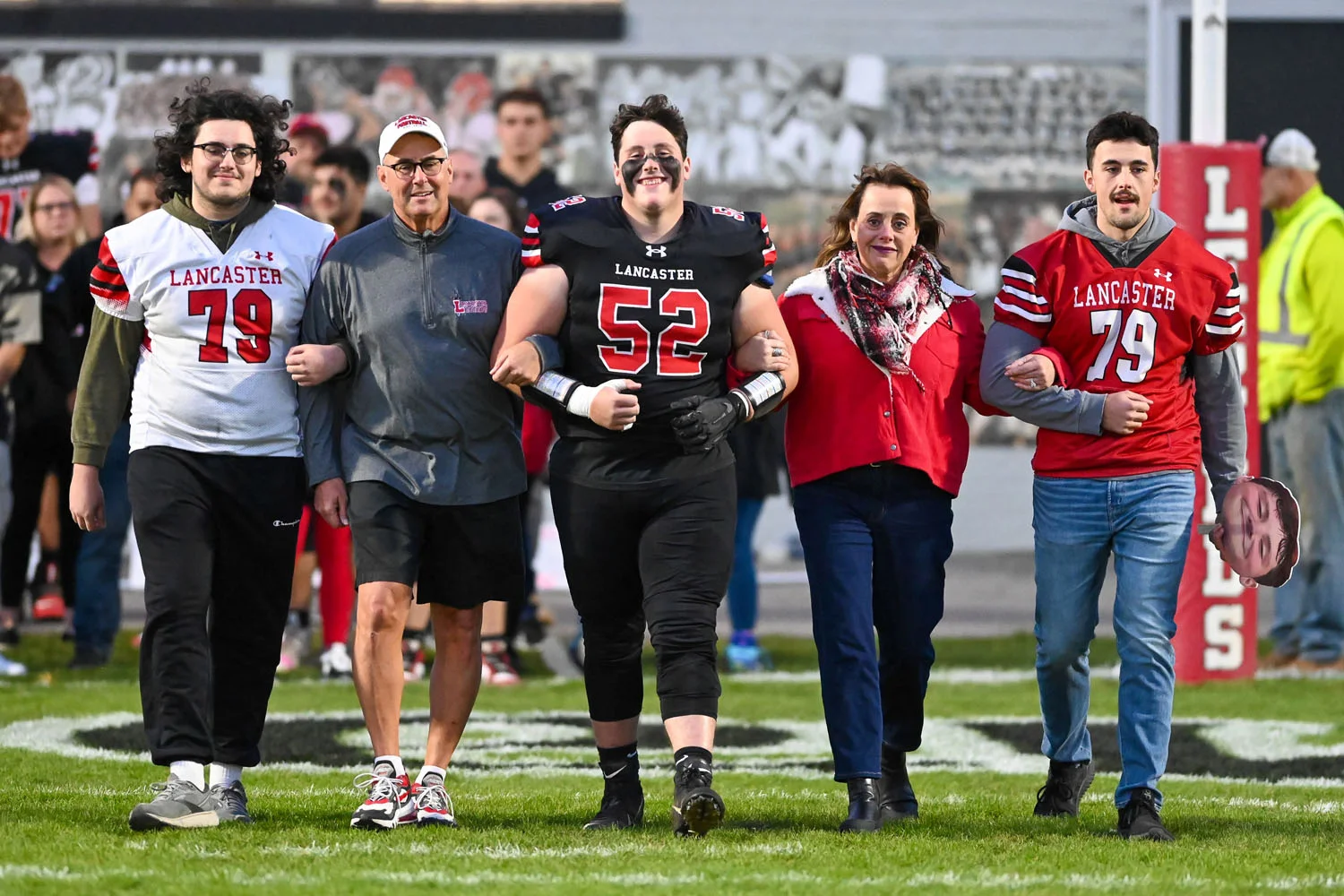 Noah Hughes and Family