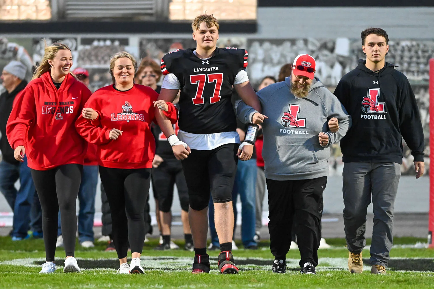 Sean Booth and Family