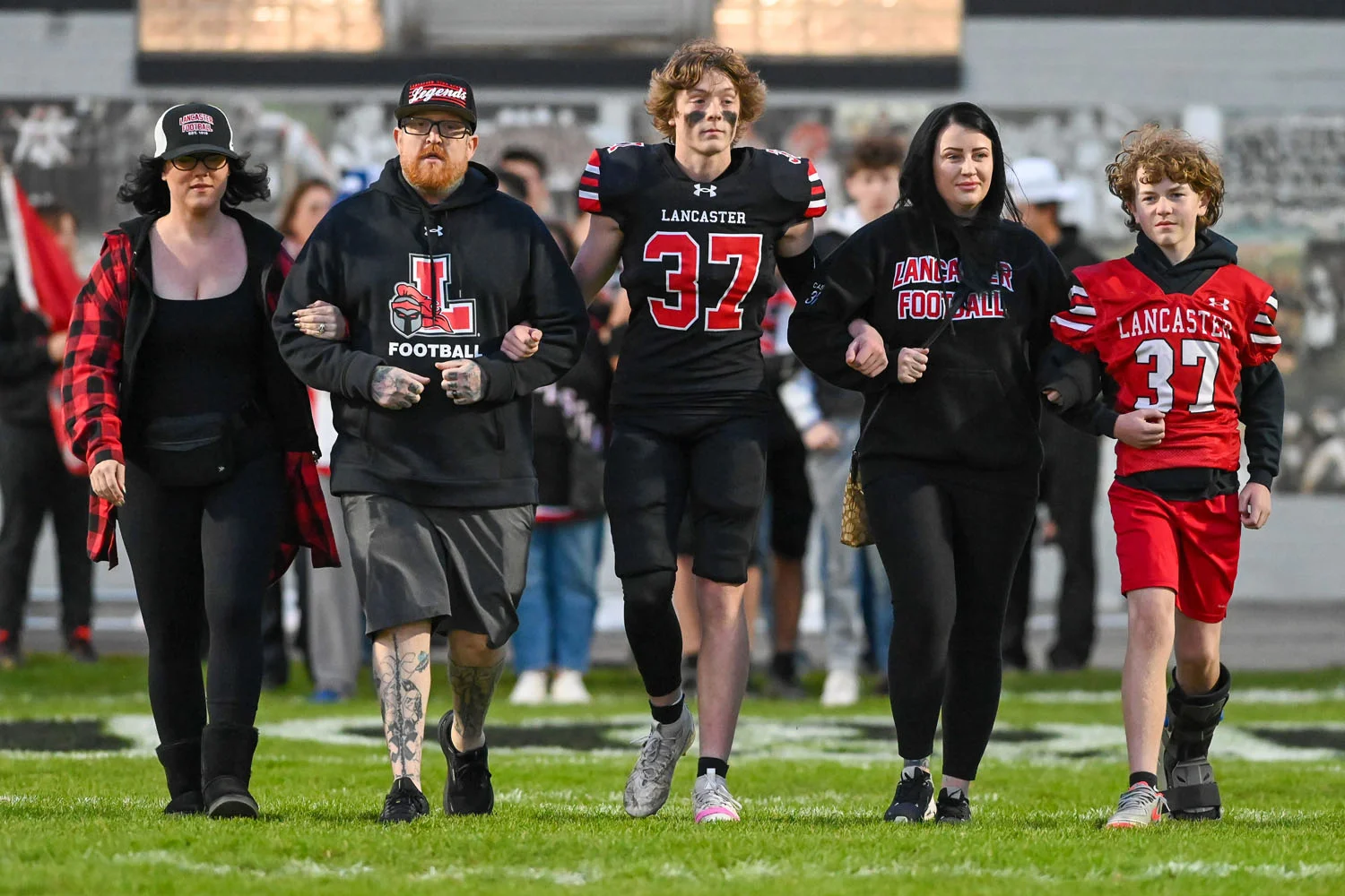 Taylor Casey and Family