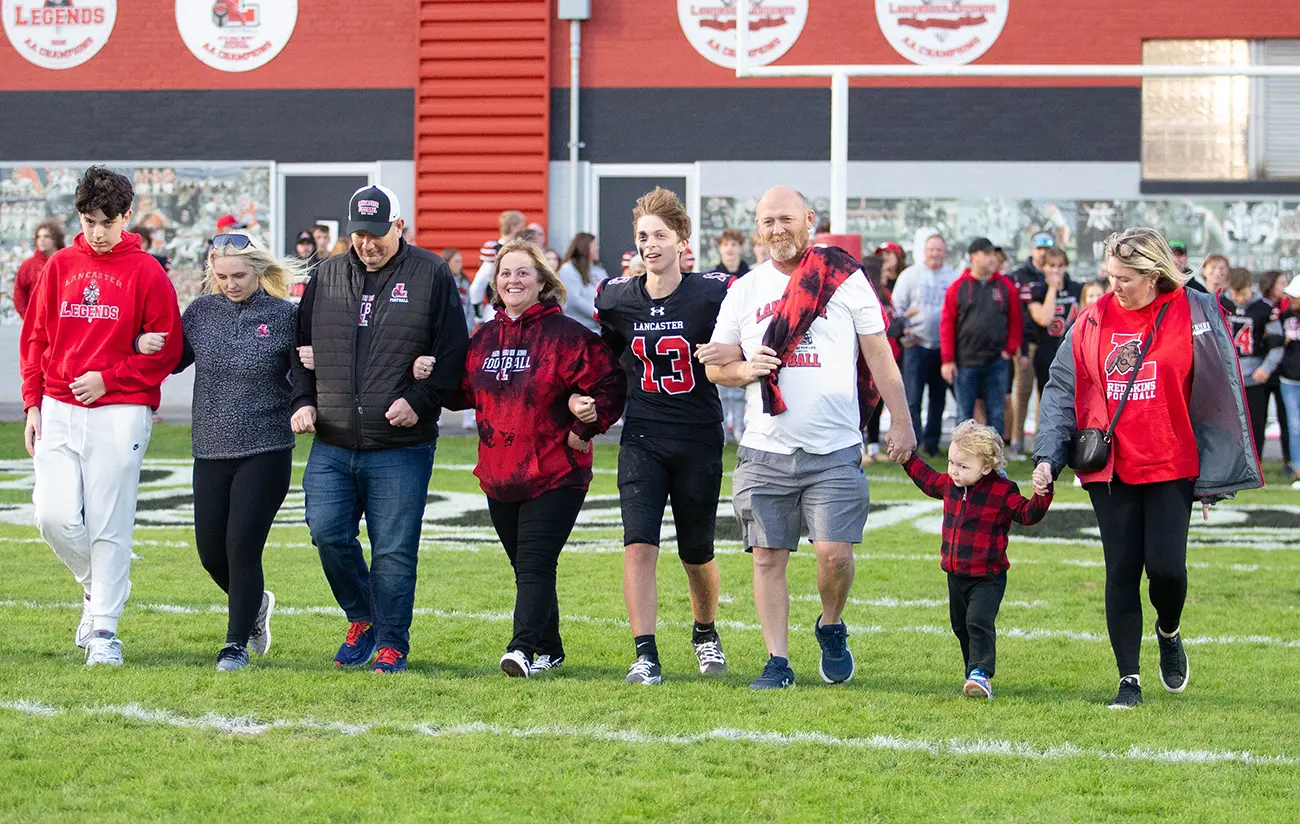 Zack Powell and Family